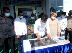 Gedung Kelurahan Buliang Diresmikan Wali Kota Batam