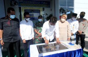 Gedung Kelurahan Buliang Diresmikan Wali Kota Batam