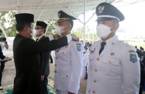 535 Pejabat Pemko Batam Dilantik dan Diminta Inovatif dalam Bertugas