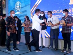 Rudi Berharap Kebutuhan SDM Batam Diisi Anak Muda Batam