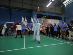 Batam Tourism Goodminton 2021 Resmi Dimulai