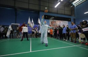 Batam Tourism Goodminton 2021 Resmi Dimulai