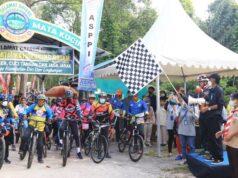 Funbike ASPPI Kepri Tempuh Rute 23 Km, Dikuti 99 Peserta Fubike ASPPI Kepri