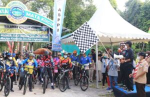 Funbike ASPPI Kepri Tempuh Rute 23 Km, Dikuti 99 Peserta Fubike ASPPI Kepri