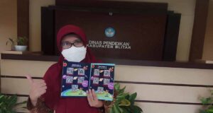 Dinas Pendidikan Kabupaten Blitar Segera Luncurkan LKS Ebook, Siswa Tinggal Memindai Binti Mustolifah, Dinas Pendidikan Kabupaten Blitar