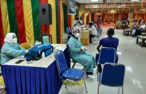 Budayawan di Batam Sudah Divaksin Penuh