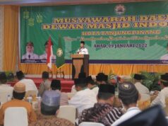 Rudi Hadiri Musda DMI Tanjungpinang, Begini Pesannya Musda DMI Tanjungpinang