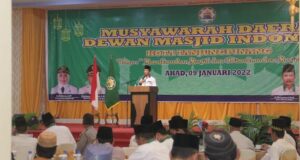 Rudi Hadiri Musda DMI Tanjungpinang, Begini Pesannya Musda DMI Tanjungpinang