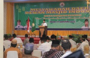 Rudi Hadiri Musda DMI Tanjungpinang, Begini Pesannya Musda DMI Tanjungpinang