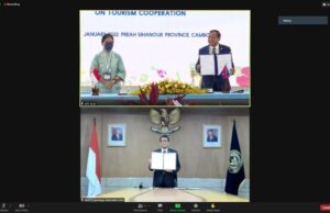 Buralimar Harapkan Kepri Dapat Efek Positif dari Kerjasama Kamboja dengan Indonesia Dibidang Pariwisata Indonesia dan Kamboja Lanjutkan Kerjasama Bidang Pariwisata F,ist