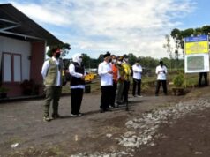 Huntara Warga Terdampak Erupsi Semeru Usung Konsep Smart Village Huntara Warga Terdampak Semeru