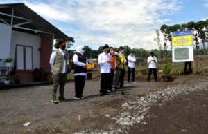 Huntara Warga Terdampak Erupsi Semeru Usung Konsep Smart Village Huntara Warga Terdampak Semeru