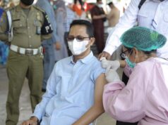 600 Pegawai Pemko Batam Divaksin Booster, Ini Pesan Amsakar
