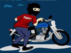 Dalam Semalam, 6 Motor Milik Penghuni Kos di Blitar Amblas Digondol Maling Ilustras Mencuri Sepeda Motor