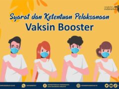 Infografis : Syarat dan Ketentuan Pelaksanaan Vaksin Booster
