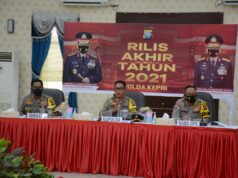 Di 2021, Polda Kepri Tangani 12 Kasus Korupsi, Baru 7 yang Selesai