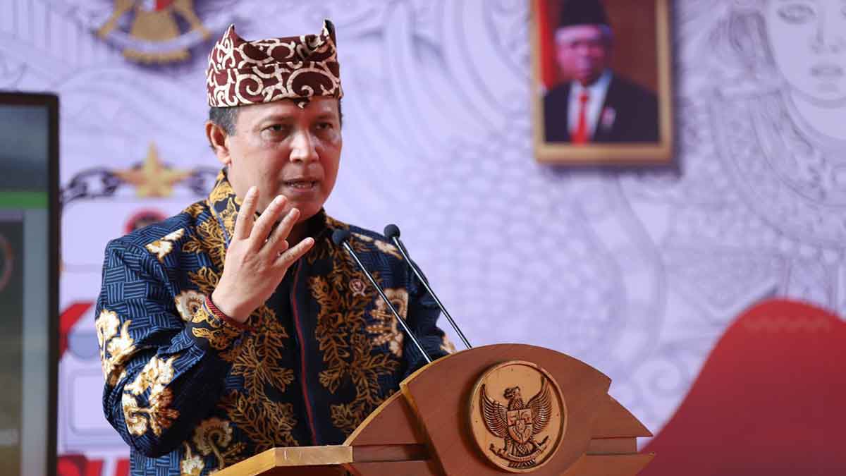 Kepala BNPT Boy Rafli Amar