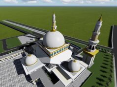 Kubah Masjid Agung Batam Center Akan Diubah Total, Ini Alasannya Kubah Masjid Agung Batam