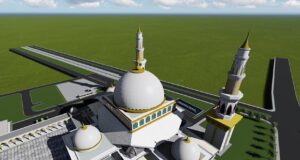 Kubah Masjid Agung Batam Center Akan Diubah Total, Ini Alasannya Kubah Masjid Agung Batam