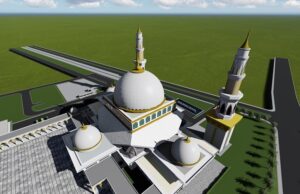 Kubah Masjid Agung Batam Center Akan Diubah Total, Ini Alasannya Kubah Masjid Agung Batam