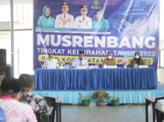 23 Program Prioritas Terkumpul dalam Musrenbang Kampung Seraya Musrenbang Kampung Seraya