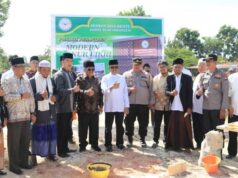 Tawarkan Konsep Modern, Ponpes Nur Fikri Batam Mulai Dibangun Ponpes Nur Fikri Batam