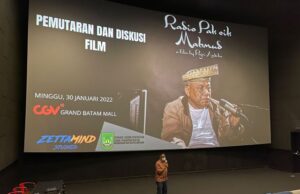 Radio Pakcik Mahmud, Film Pendek yang Angkat Budaya Melayu Radio Pakcik Mahmud