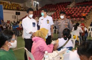 Batam Mulai Lakukan Vaksin Booster, Ini Lokasi dan Cara Daftarnya Batam Lakukan vaksin Booster