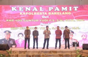 Terimakasih Kombes Pol Yos Guntur, Selamat Datang Kombes Pol Nugroho