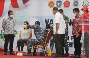 Mendagri Minta Batam Laksanakan 1.148 Testing Sehari Vaksinasi Booster di Batam