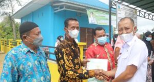 Desa Toapaya Utara dan Desa Pangkil Kini Punya Lumbung Pangan Lumbung Pangan Bintan