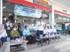 Pemko Batam Berikan Subsidi Minyak Goreng di 2 Pasar TPID Subsidi Minyak Goreng