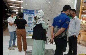 Belum Maksimal Terapkan PeduliLindungi, BCS Mall Akan Ditegur