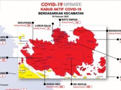 Duh, Tak Ada Lagi Zona Hijau di Batam Zona Hijau di Batam