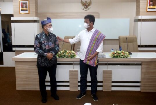 Pemko Kupang Belajar Tangani Covid-19 dari Batam Pemko Kupang Belajar dari Batam