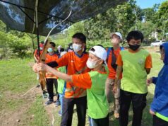 Olahraga Panahan Semakin Memasyarakat, Primagama Berlatih Bersama Perpani Olahraga Panahan