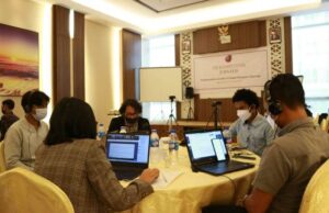 AJI Gelar UKJ ke 65 Secara Hybrid di Batam UKJ Hybrid di Batam