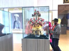 Puluhan Kepala Sekolah dari Siak Mengunjungi Museum Batam Museum Batam