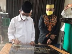 Masjid Nurul Iman Bengkong Mahkota Diresmikan, Ini Pesan Ketua DMI Batam Masjid Nurul Iman Bengkong