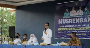 Realisasi Pembangunan di Patam Lestari Meningkat Tiap Tahun Pembangunan di Patam Lestari