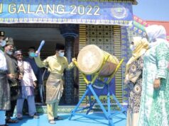 Amsakar Buka MTQ Galang, Begini Pesannya Amsakar Buka MTQ Galang