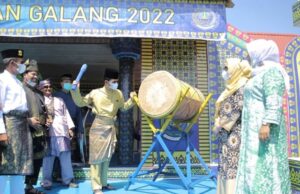 Amsakar Buka MTQ Galang, Begini Pesannya Amsakar Buka MTQ Galang