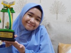 Hebat, Siswi Pekanbaru Juara 1 MTQ Internasional di Qatar Siswi Pekanbaru Juara MTQ Internasioanl