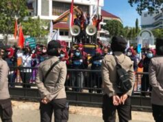 DPRD Batam Terima Petisi 9 Tuntutan Buruh FSPMI Batam DPRD Batam