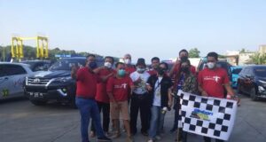 Bintan Treasure Hunt Challenge 2022 Diikuti 50 Mobil Peserta