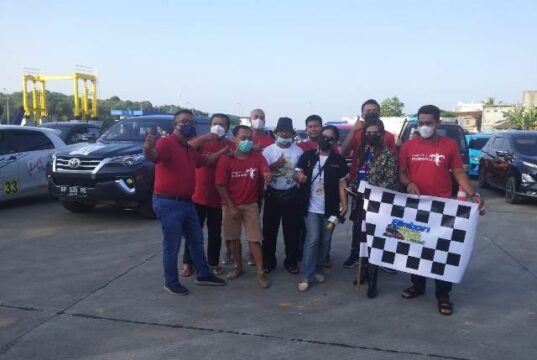 Bintan Treasure Hunt Challenge 2022 Diikuti 50 Mobil Peserta