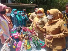 Sambang Desa Program OVOP Kemenperin, Bupati Blitar Fasilitasi Unggulan UMKM ke Pasar Global Bupati Blitar Fasilitasi Unggulan UMKM ke Pasar Global