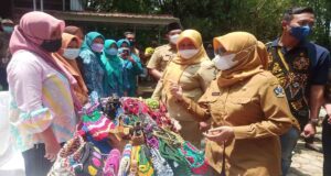 Sambang Desa Program OVOP Kemenperin, Bupati Blitar Fasilitasi Unggulan UMKM ke Pasar Global Bupati Blitar Fasilitasi Unggulan UMKM ke Pasar Global