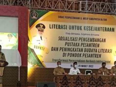 Pentingnya Kemandirian Para Santri, Dinas Perpustakaan dan Arsip Kabupaten Blitar menggelar Sosialisasi Pustaka dan Literasi Pondok Pesantren Dinas Perpustakaan dan Arsip Kabupaten Blitar menggelar Sosialisasi Pustaka dan Literasi Pondok Pesantren