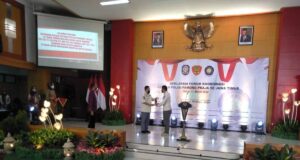 Sebagai Tempat HUT Satpol PP se-Jawa Timur, Wali Kota Blitar Apresiasi Keputusan Gubenur Khofifah HUT Satpol PP se-Jawa Timur